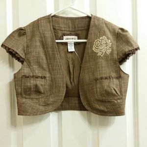 Limited Too Girls Bolero Jacket